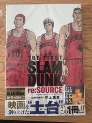 The First Slam Dunk re:SOURCE Book - Shohoku Players Artbook