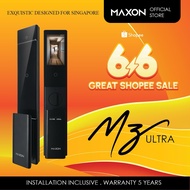 (5 YEARS WARRANTY) MAXON M3 ULTRA WIFI DIGITAL DOORCAM LOCK