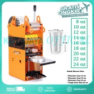 Mesin Cup Sealer Vipoo Cup Sealer/Mesin Penutup Gelas Vipoo Ukuran