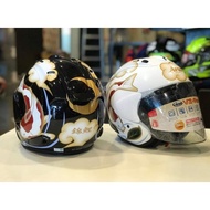 ARAI VZ-RAM KOI White &amp; Black