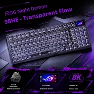 ROG M901C//ROG AZOTH 96 HE/HFXV2/PBT Magnetic Axis Keyboard Wireless Gaming Keyboard OLED Display Wi