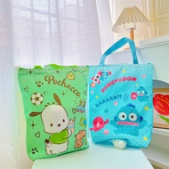 Fabric Shoulder Bag Shopping Reduce Global Warming Cartoon Collection There Are 7 Designs In Total W
