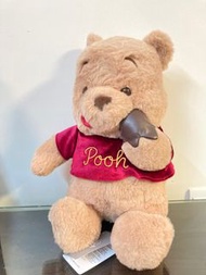 Chocolate Pooh公仔