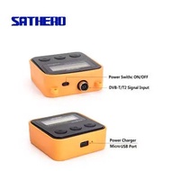 Sathero SH-110HD Support DVB-T/T2/C DVB-T DVB T2 DVB-C TV Signal Finder digital terrestrial finder c
