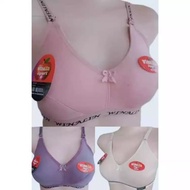 PACKAGE CONTENTS 6PCS SPORT BRA WITHOUT FOAM, ADULTS AND TEENS, WIRELESS SPORT BRA WITHOUT FOAM SIZE