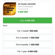 Forex Robot MQ5 Source Code XauUsd Studio EA v3.3 - MT5