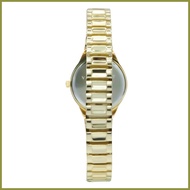 ❧ ۞ ◊☜ Timex Viewpoint Gold Plated Alloy Analog Watch For Women TCC3D85900 CLASSICS