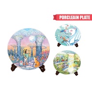 AH GUO PORCELAIN PLATE
