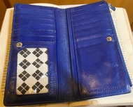 Status Anxiety 真皮長銀包