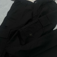 Aye co denim cargo pants black