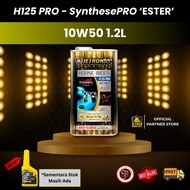 JETRON BLACKGOLD ZH125 PRO SYNTHESE"PRO" ESTER 1.2L 10W50  Bigbike 4T Minyak Pelincir Motosikal Engi