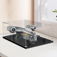 [Acrylic Display Box] Suitable for Lego 75331 Razor Crown Acrylic Display Box Transparent Glass Cove