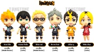 ฟิกเกอร์ โมเดล ไฮคิว ใหม่ Figure model HaiKyuu !! ขนาด 9 cm. มี 8 แบบ ให้เลือก ราคาถูก งานดี (Set B)