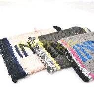1 meter long floor mat / foot mat / woven mat / beautiful mat