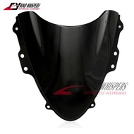 2 Colours Motorcycle Windshield Screen Windscreen Double Bubble Fits For Suzuki GSXR600 GSXR750 GSXR
