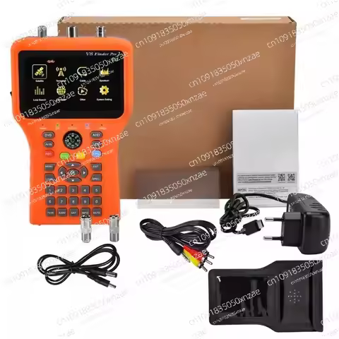 V8 Finder Pro2 DVB-S2 DVB-T2 DVB-C H.265 AHD Star Finder