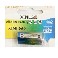 [SG] [1 Piece] XINLGO 4LR44 4A76 A544 L1325 PX28A Alkaline Battery