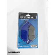 QUALITY...!!!DISKAPAD DISPAD FRONT DISC BRAKE SHOES JUPITER MX VIXION MIO VEGA ZR YAMAHA TOKAIDO