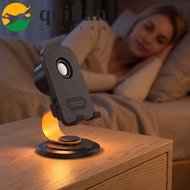 QUILLAN Mobile Phone Stand, Portable Wireless Smart Bluetooth Speaker, Bluetooth Induction Stereo Sp