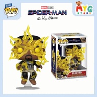 Funko Pop Vinyl Marvel Spider Man 1164 Electro Original Figure Ready Stock 67604