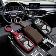 Audi A1 A3 8P A4 B9 A5 A6 C7 8S 8W A7 A8 Q3 Q5 Q7 Silky Soft Key Case 4M S4 S5 S6 S7 S8 RS3 RS6 SQ5 