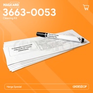 Cleaning Kit Magicard 3663-0053 Cleaning Headprint Printer ID Card