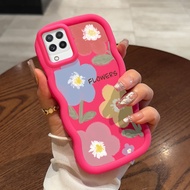 Casing For Samsung A22 M22 M32 Case Casing Daisy Flower Pattern Softcase Cesing Protective Silicon H