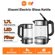 Global Ver - Xiaomi Electric Glass Kettle -1.7L 2200W กาต้มน้ำไฟฟ้าแก้ว กาต้มน้ำไฟฟ้า ต้มอย่างรวดเร็ว จอแสดงผลไฟ LED
