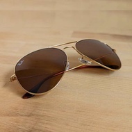 sunglasses-RAYBAN AVIATOR CLASSIC BROWN sunglasses 99-sylvia269