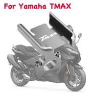 For YAMAHA T-Max 500 TMAX 500 560 TMax 530 Accessories Motorcycle Handlebar Back Mirror Mobile Phone Holder