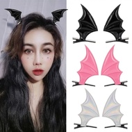 Bat Wings Halloween Accessories Gift Wings DIY Hair Clip Costume Decoration