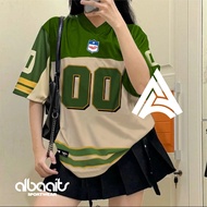 Vintage Number 00 Jersey Boxy Premium Jersey Ray Married 00 Streetwear Oversize / Boxy Fit / Retro V