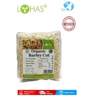Loua Organic Barley Cut Organic Fast Cooked Barley 500g