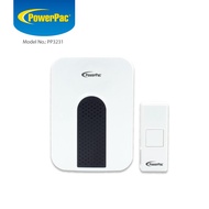 PowerPac Wireless Door Bell , Water proof Door Bell, Calling Bell, Caregiver Bell (PP3231)