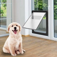 Dog Free Entry Out Cat Dog House Door Cat Door Dog Door Controllable Direction Pet Door Pet Supplies