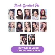 ITZY - [ Tunnel Vision ] Official Photocards