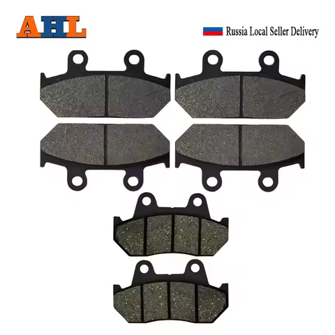 AHL Motorcycle Front Rear Brake Pads For HONDA CBR750 FH VFR750 CBR1000 VFR700 CBR750 CBR1000F GL150