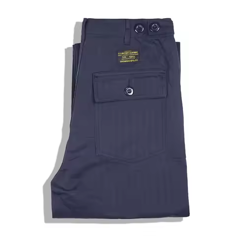 OKONKWO Europe Military Pants OG-107 Work Casual Pants Herringbone Pattern Trousers Outdoor Trekking