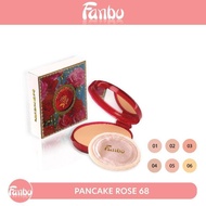 Fanbo Gloria 5 & fanbo Rose Ochrre 4 Pressed Powder & fanbo gold full size pressed powder