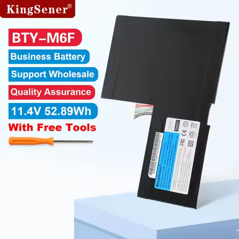 KingSener BTY-M6F Laoptop Battery For MSI GS60 2QC 2QE 2PM 2PC 2PL 6QC PX60 6QE 6QD MS-16H2 MS-16H4 