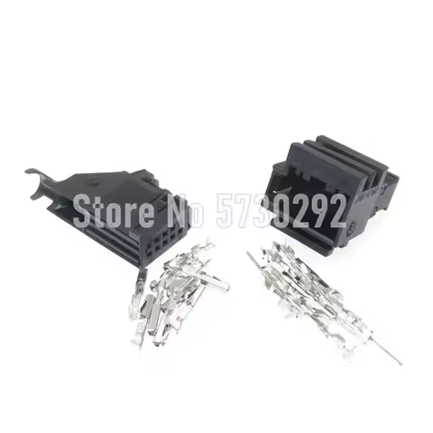 10P 8E0971980 1K0971992 Automotive Rear View Mirror Socket Auto Headlight Switch Wiring Harness Conn