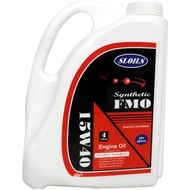 Semi synthetic 15W40 engine oil