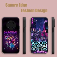 Casing For OPPO A53 Reno6z 6 Lite A78 A98 5G A3 Pro Reno 8t 4G kpop Demon Hunters Rumi Mira zoey DJX