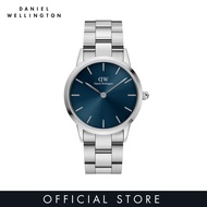 Daniel Wellington Iconic Link Arctic Watch 40mm Silver - Blue Dial - Watch for Men - Fashion Watch - DW Ofiicial - Authentic