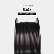 (Local Stock) Black PLA Filament Basic Series 1.75mm 1kg for 3D Printer/Printing Alt Tab BAMBU AMS C