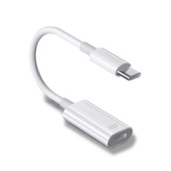 Toocki Lightning to Type-C Adapter USB C To Lightning Smart Converter Data Transfer for iPhone 15 Huawei Xiaomi iPad Pro Macbook