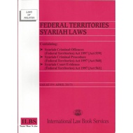 💥 💥Federal Territories Syariah Laws