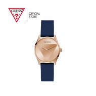 GUESS นาฬิกาข้อมือผู้หญิง รุ่น EMBLEM GW0509L1 สีน้ำเงิน นาฬิกา นาฬิกาข้อมือ นาฬิกาข้อมือผู้หญิง