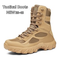 【Ready stock 】511 original tactical boots large size39-48 men's waterproof combat boots outdoor hiking shoes SWAT boot shoes soldier 0NO7