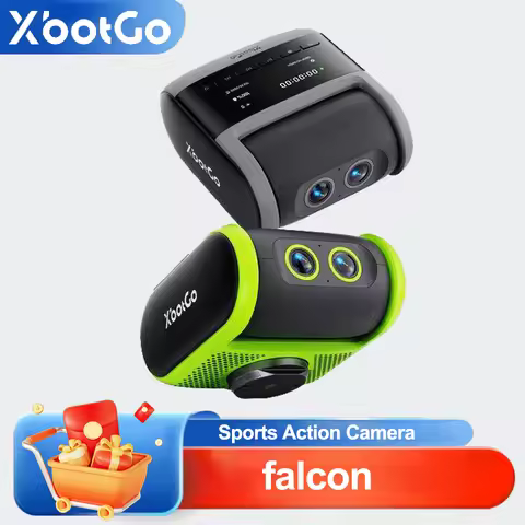 XBOTGO Falcon AI Auto Tracking 4K Capture Sport Camera Multi-Platform Live Streaming Automatic Track